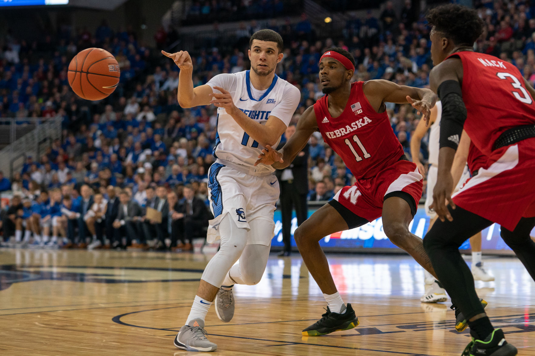 Nebraska Basketball vs. Creighton Photo No. 12